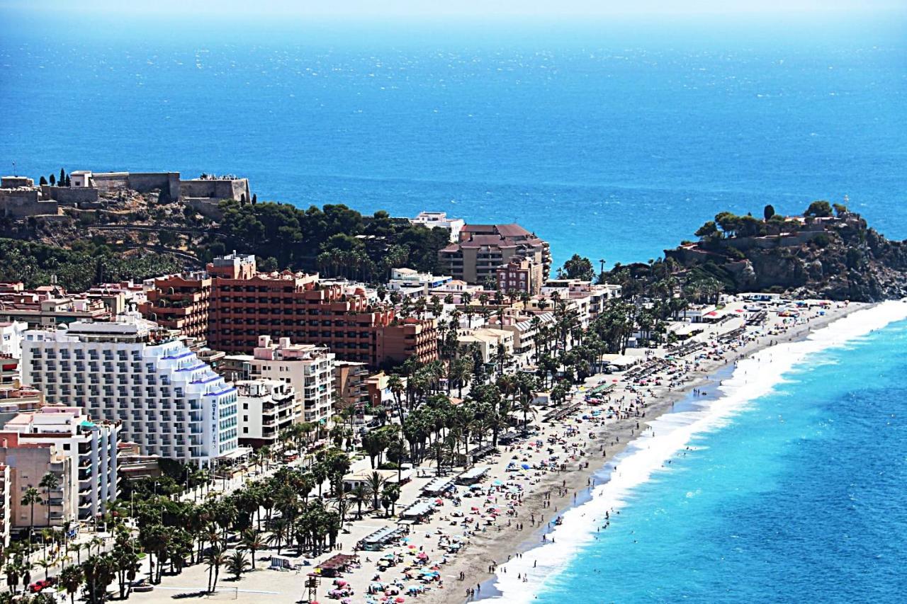 Apartamentos Sol Y Playa Альмуньекар Экстерьер фото