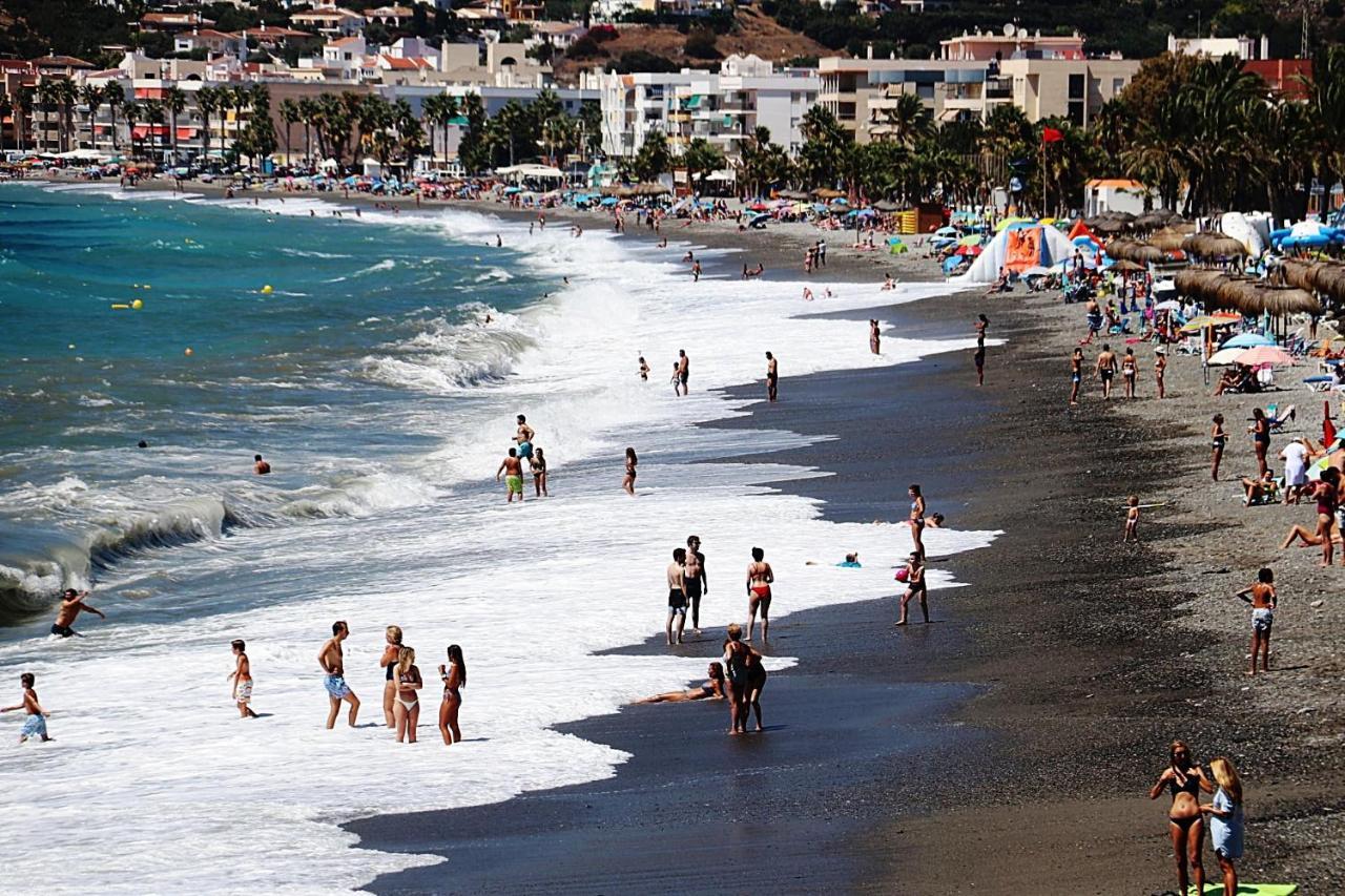 Apartamentos Sol Y Playa Альмуньекар Экстерьер фото