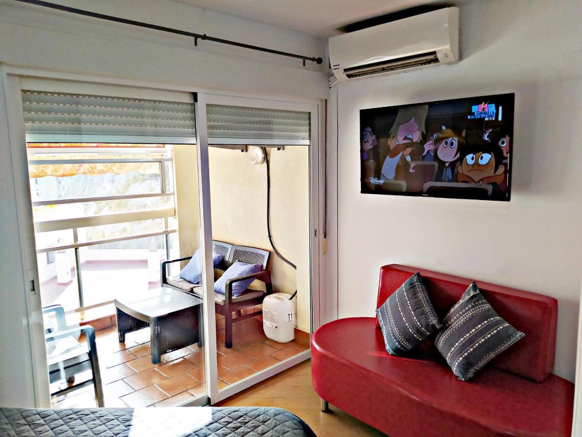 Apartamentos Sol Y Playa Альмуньекар Экстерьер фото