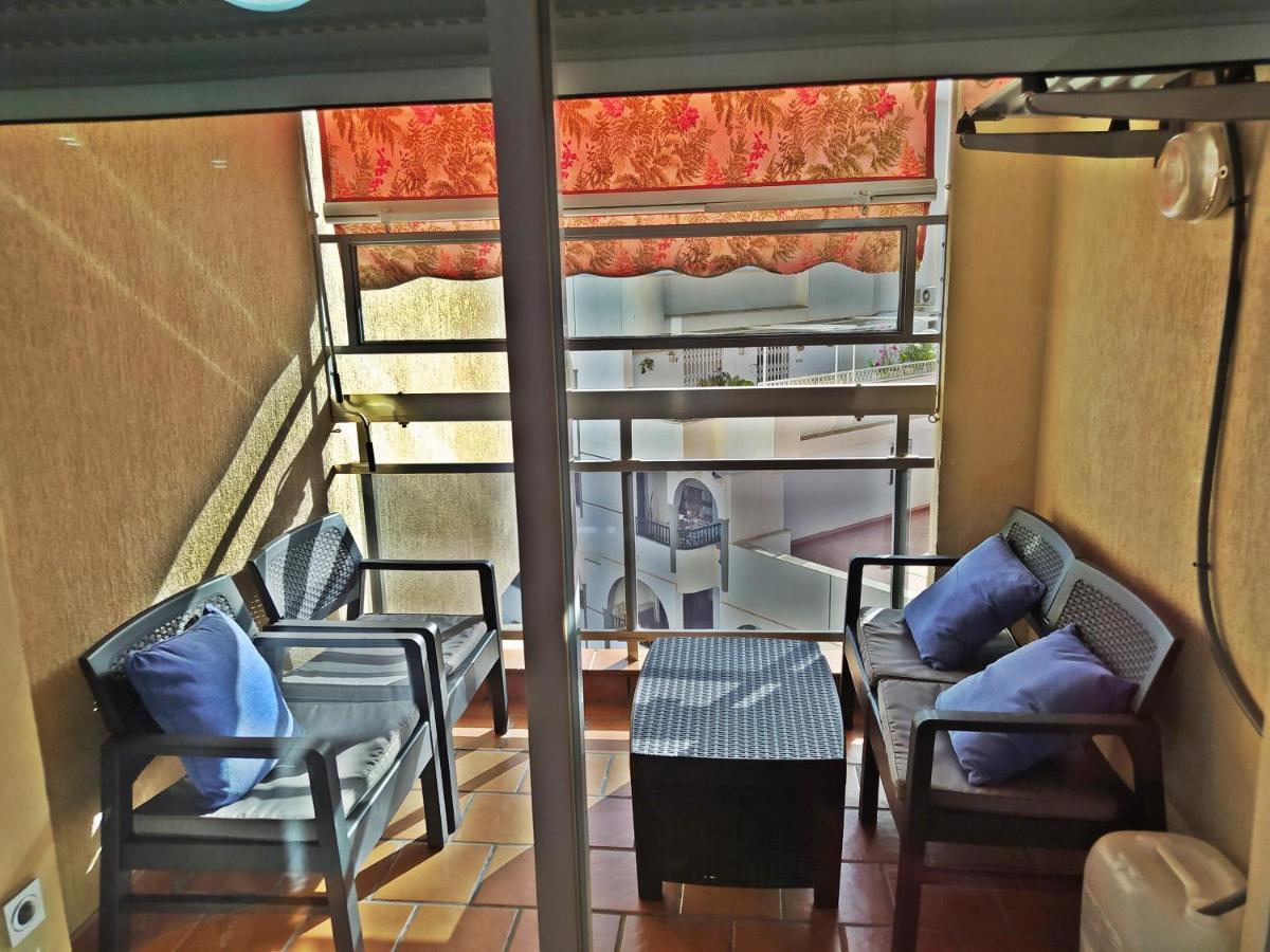 Apartamentos Sol Y Playa Альмуньекар Экстерьер фото