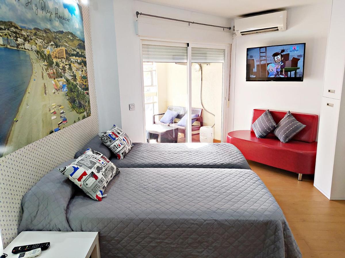 Apartamentos Sol Y Playa Альмуньекар Экстерьер фото