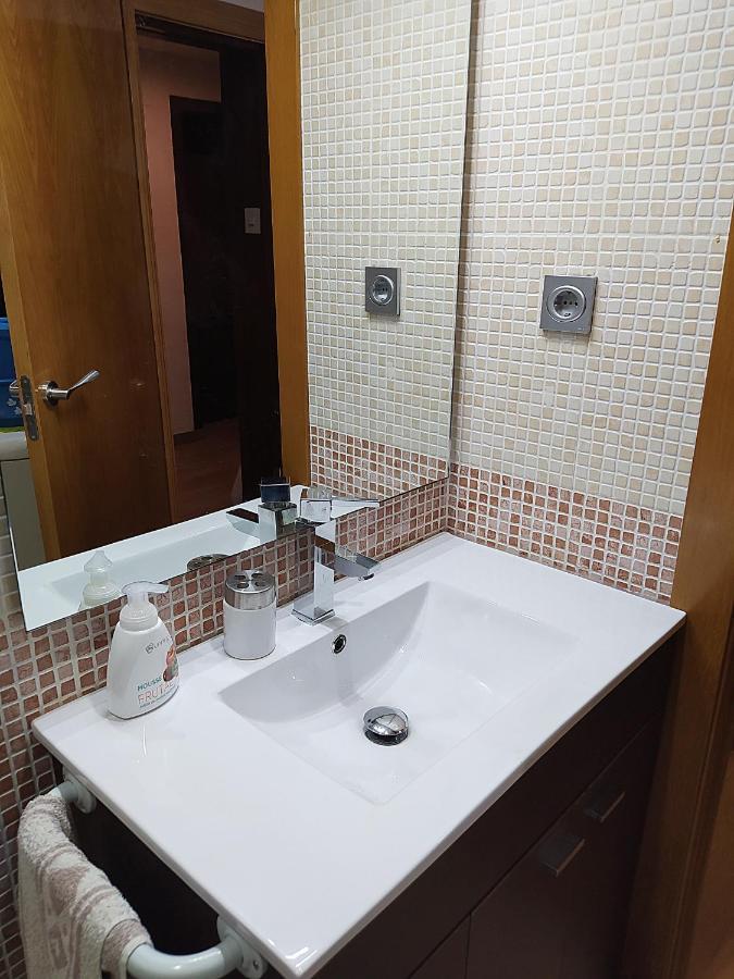 Apartamentos Sol Y Playa Альмуньекар Экстерьер фото