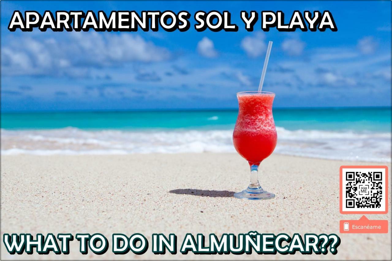 Apartamentos Sol Y Playa Альмуньекар Экстерьер фото