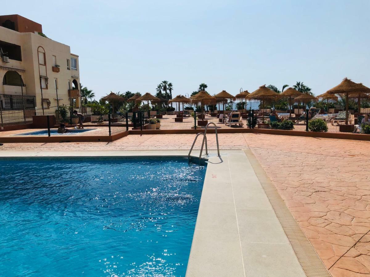Apartamentos Sol Y Playa Альмуньекар Экстерьер фото