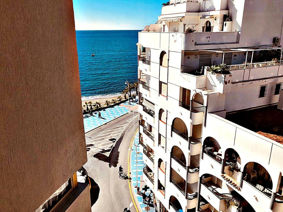 Apartamentos Sol Y Playa Альмуньекар Экстерьер фото